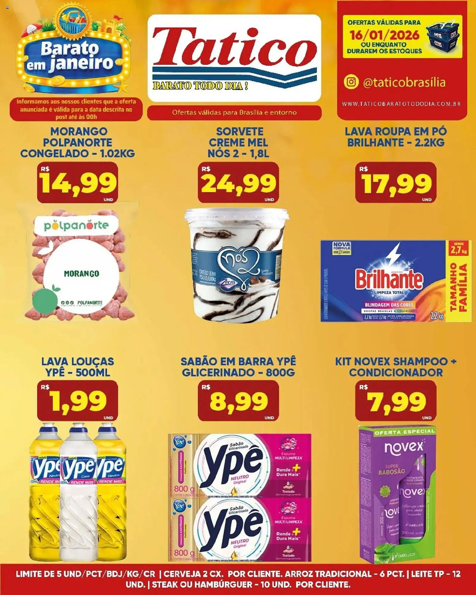 Encarte de Tabloide Tatico 17 de janeiro até 18 de janeiro 2026 - Pagina 31