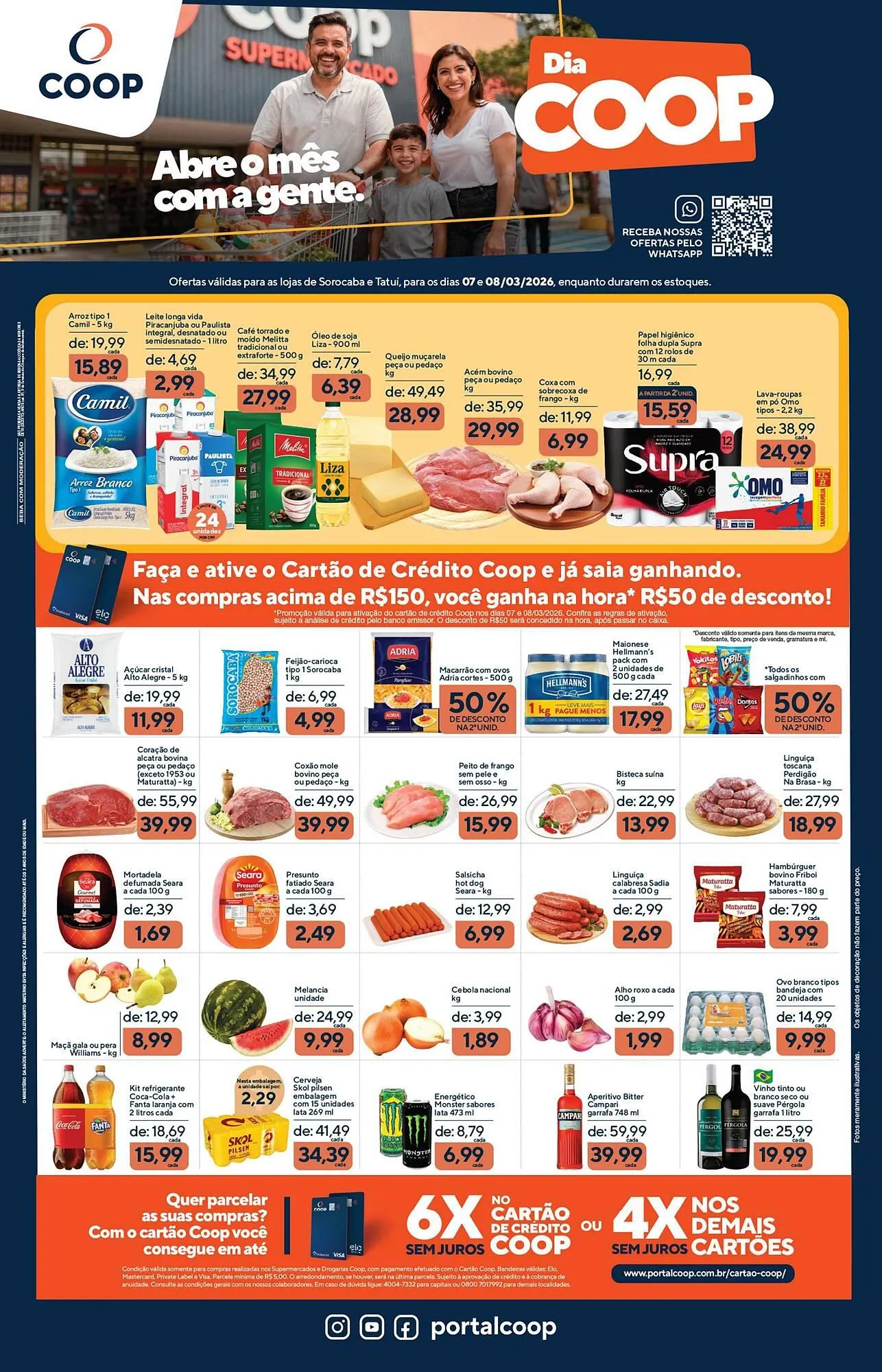 Encarte de Folheto Coop 7 de março até 8 de março 2026 - Pagina 1