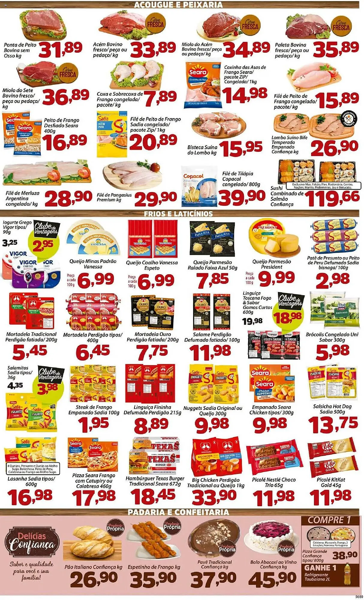 Encarte de Catálogo Confiança Supermercados 2 de janeiro até 5 de janeiro 2026 - Pagina 3