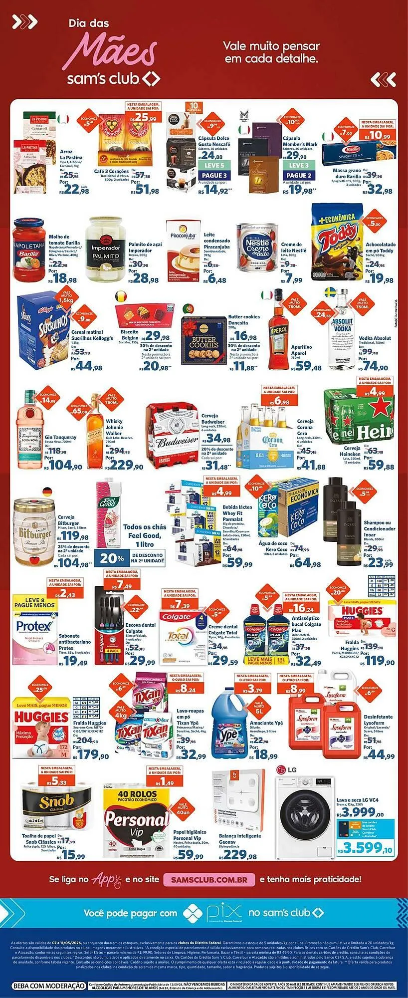 Encarte de Folheto Sam's Club 7 de maio até 11 de junho 2026 - Pagina 2