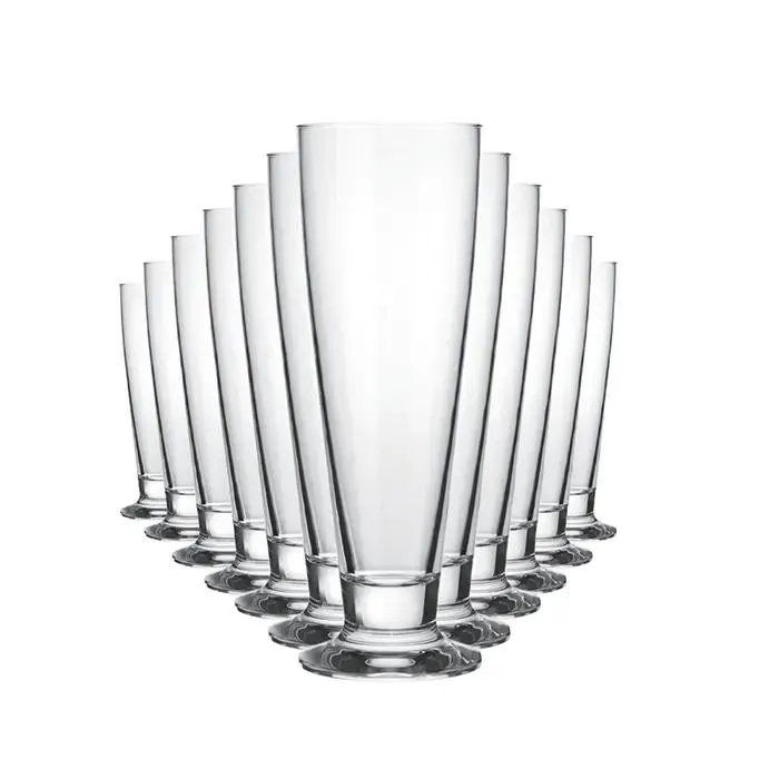 Jogo de Copos para Cerveja Tulipa Nadir 300ml com 12 peças