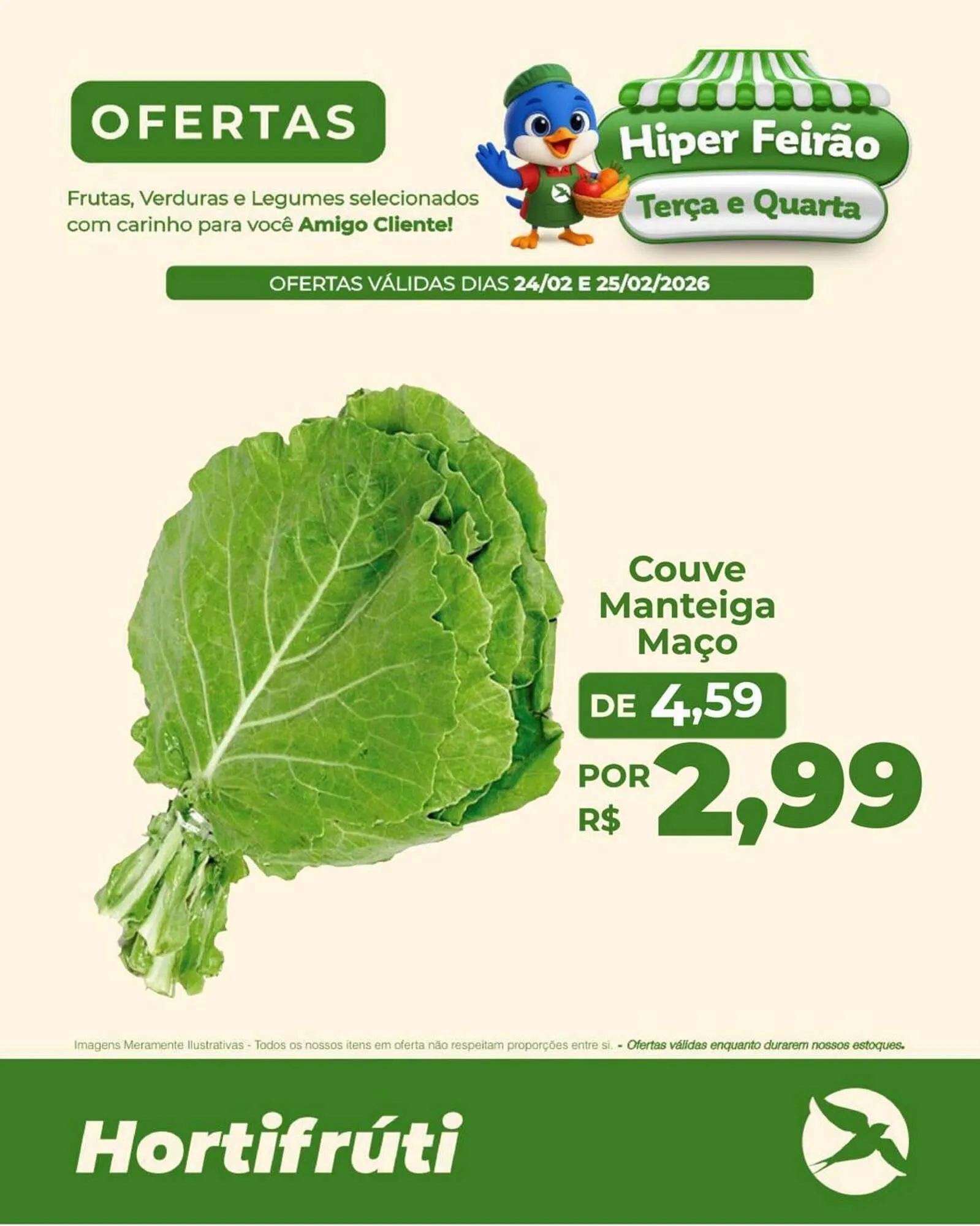 Encarte de Folheto Andorinha Hipermercado 24 de fevereiro até 25 de fevereiro 2026 - Pagina 3
