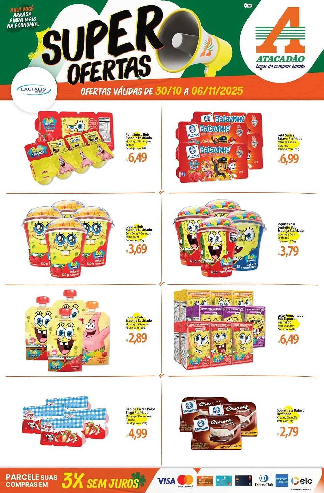 Folheto Atacadão - 1