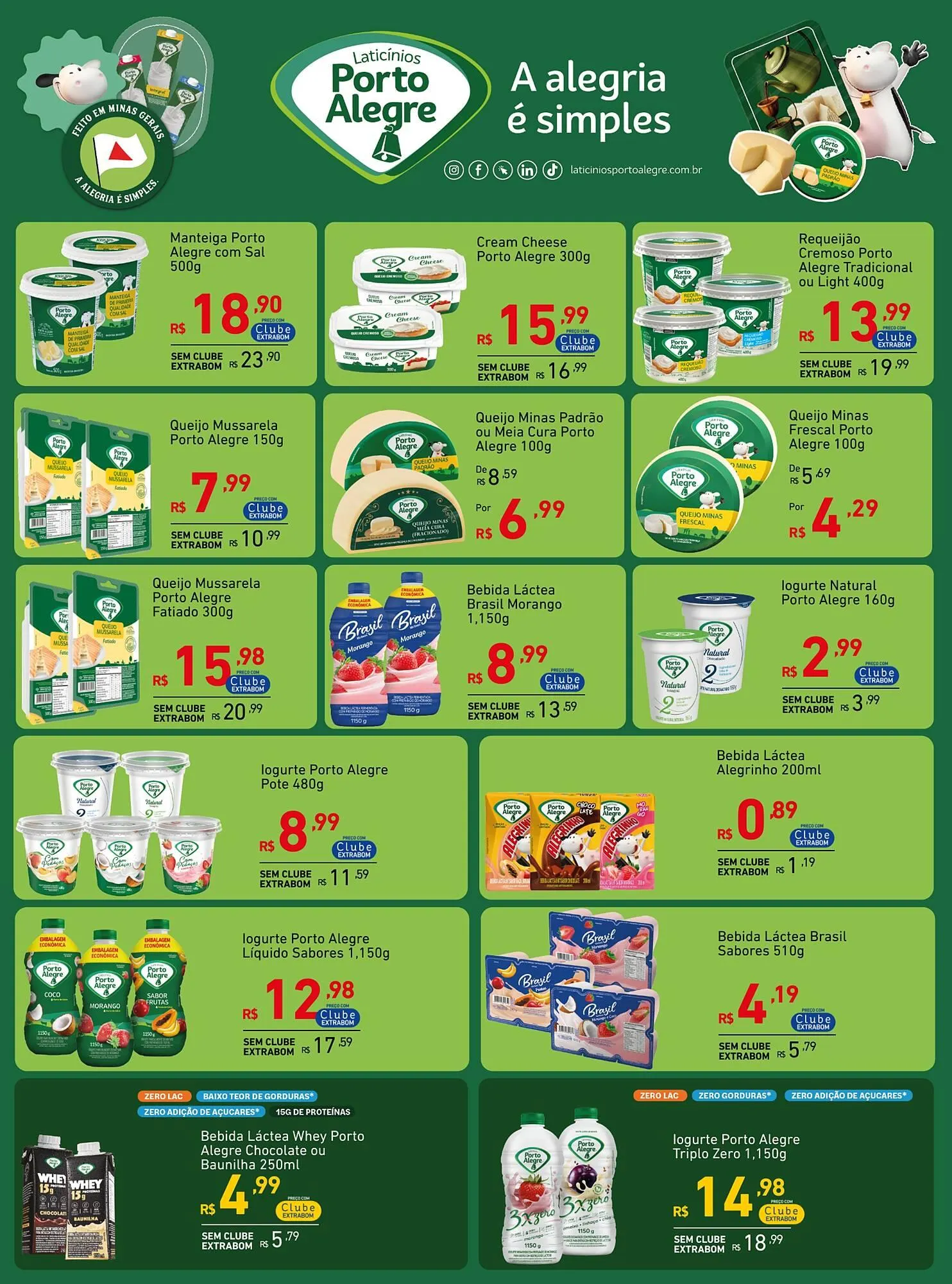 Encarte de Catálogo Extrabom Supermercados 23 de março até 31 de março 2026 - Pagina 9