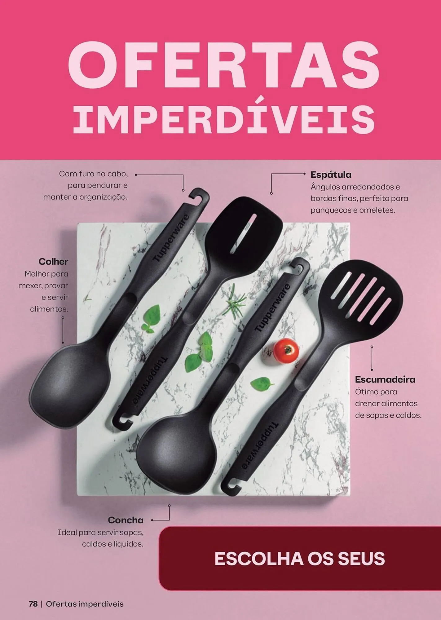 Encarte de Catálogo Tupperware 8 de maio até 31 de maio 2026 - Pagina 78