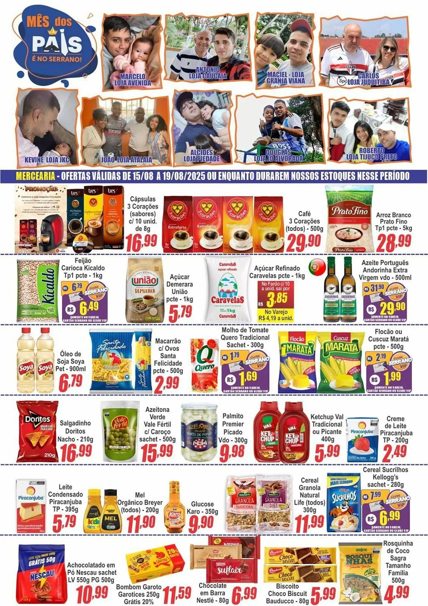 Encarte de Catálogo Serrano Supermercado 13 de agosto até 14 de agosto 2025 - Pagina 4