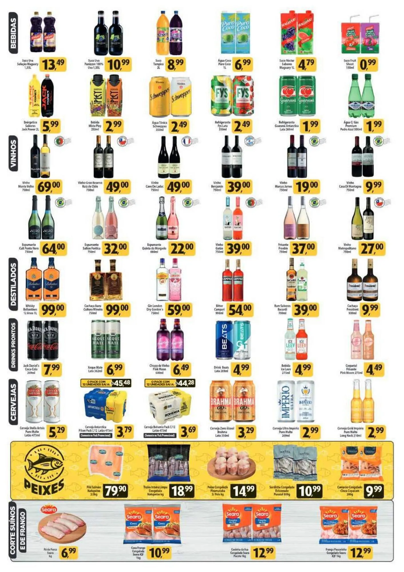 Encarte de Folheto Coelho Diniz 9 de outubro até 30 de outubro 2025 - Pagina 3