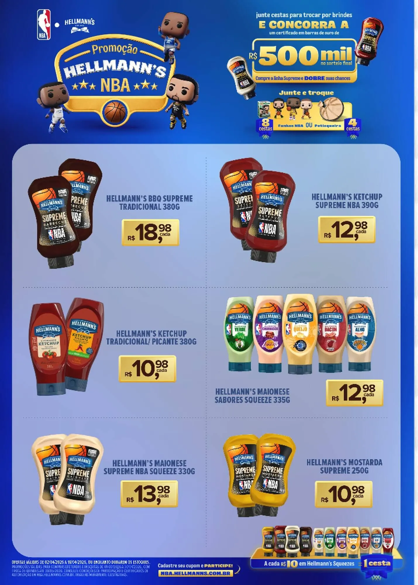 Encarte de Encarte Super Bom 6 de abril até 16 de abril 2026 - Pagina 1