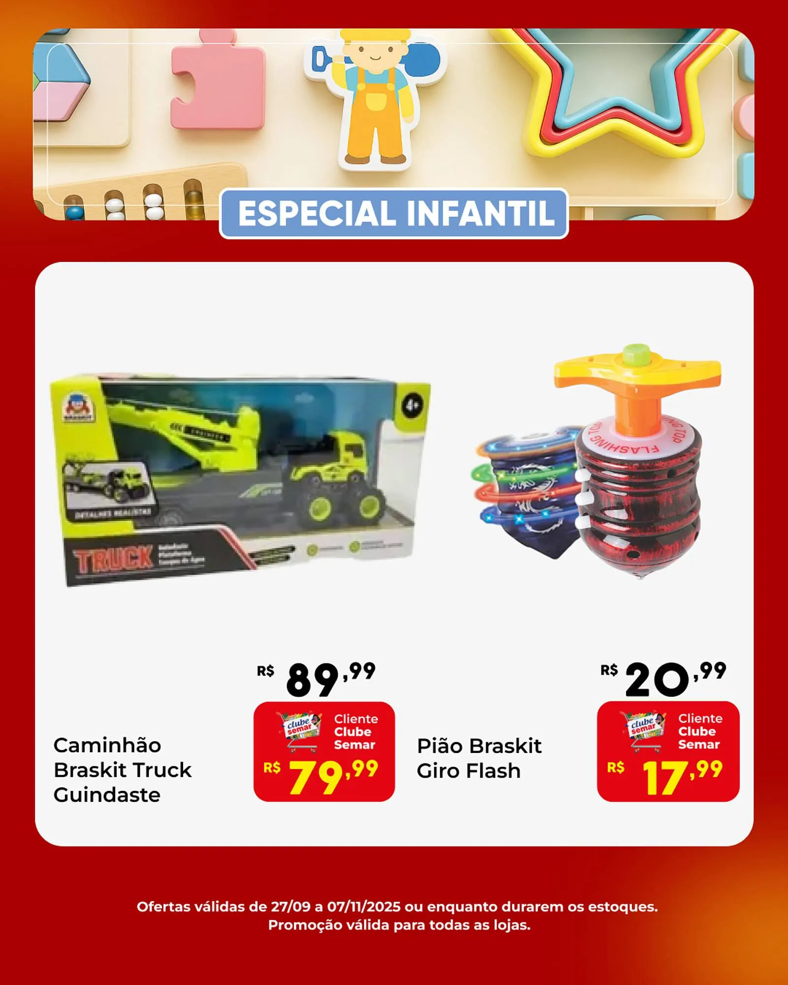 Encarte de Folheto Semar Supermercado 8 de outubro até 8 de novembro 2025 - Pagina 4