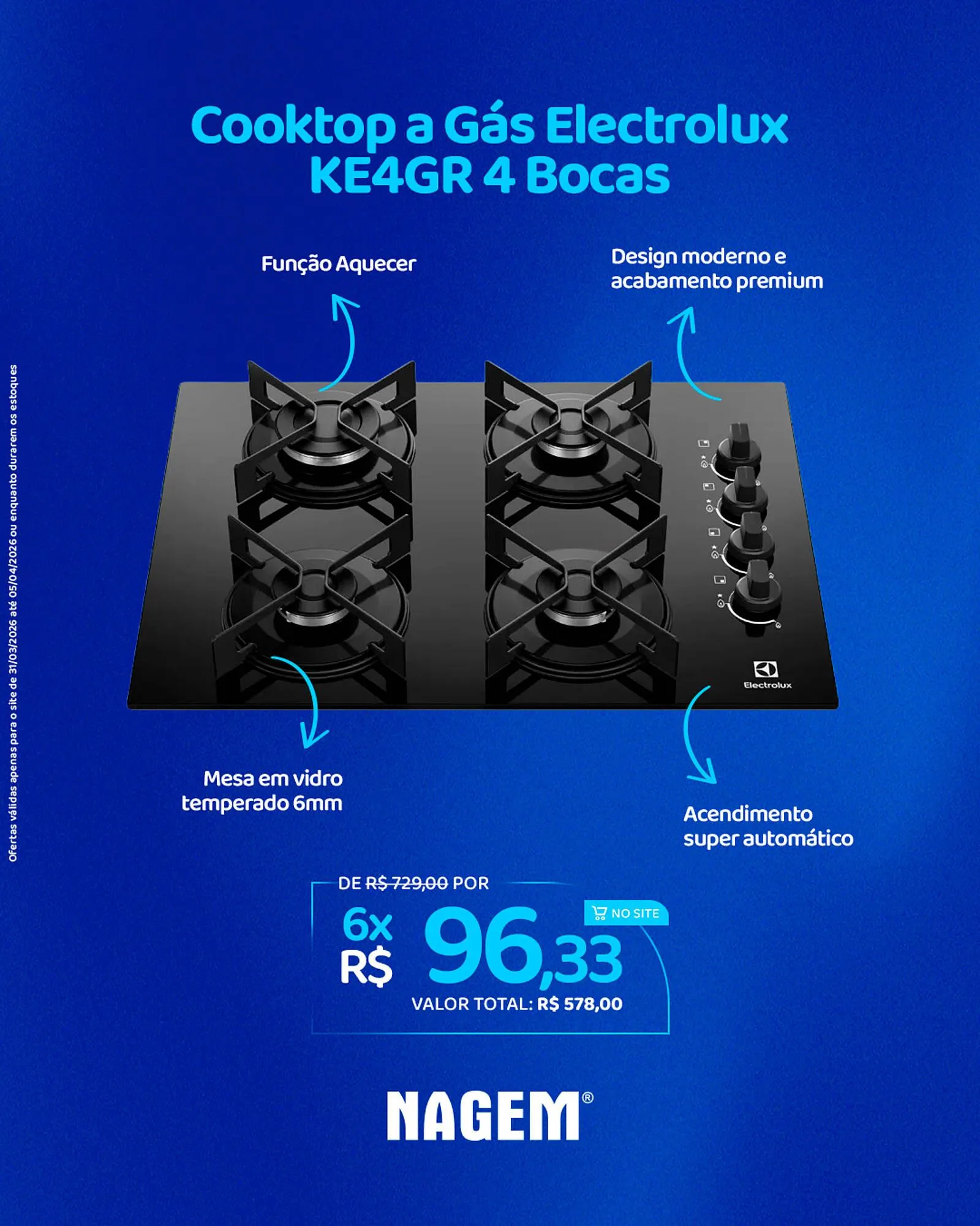 Encarte de Catálogo Nagem 1 de abril até 5 de abril 2026 - Pagina 2