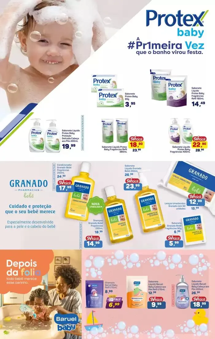 Encarte de Melhores ofertas e descontos 12 de março até 23 de março 2025 - Pagina 4