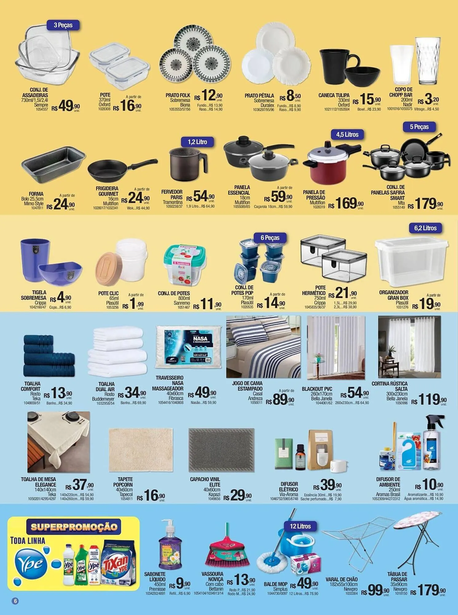 Encarte de Catálogo Milium 7 de janeiro até 4 de março 2026 - Pagina 6