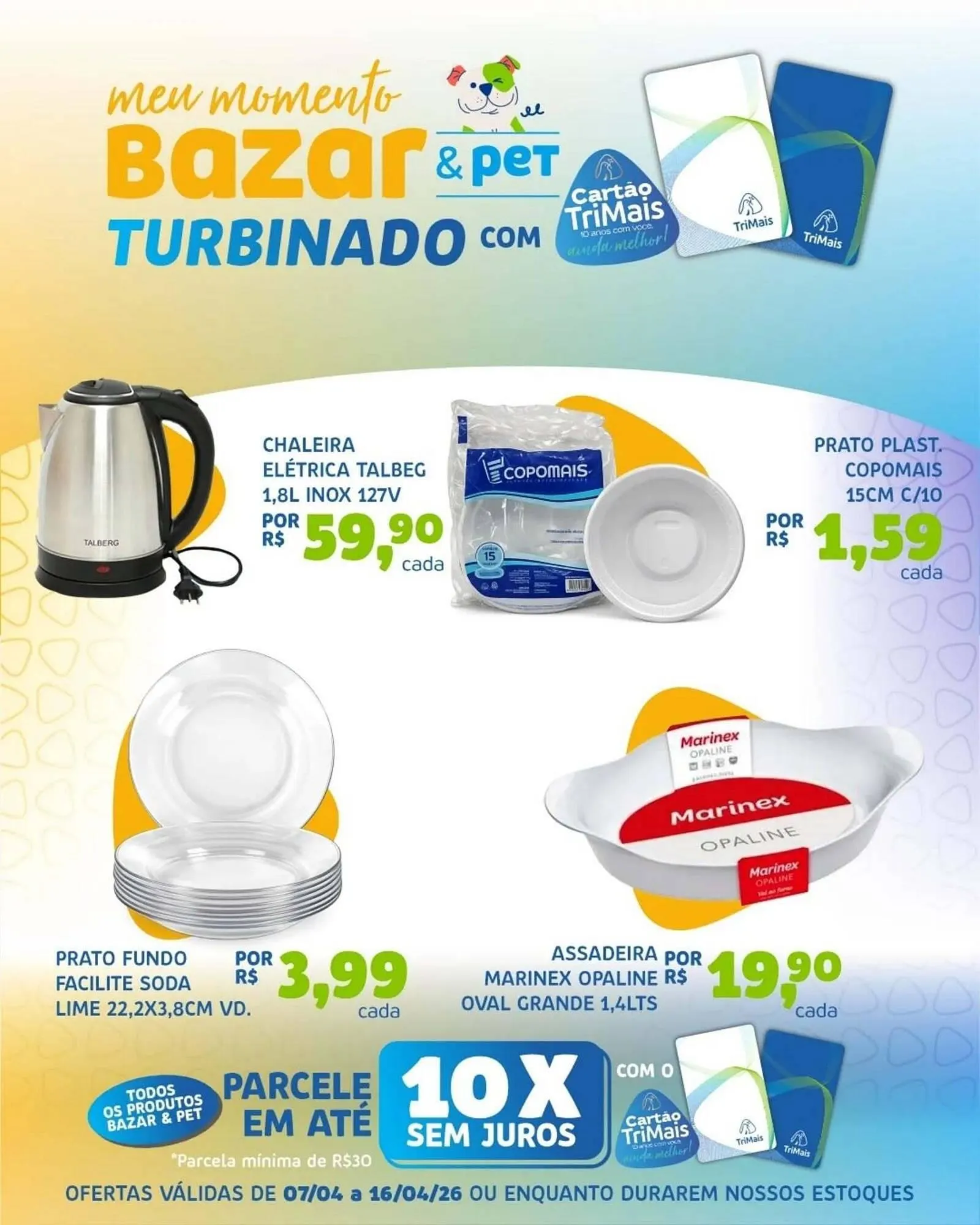 Encarte de Catálogo Trimais Supermercado 10 de abril até 16 de abril 2026 - Pagina 5