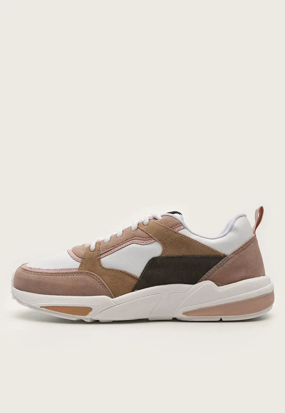 Tênis Forever 21 Recortes Nude