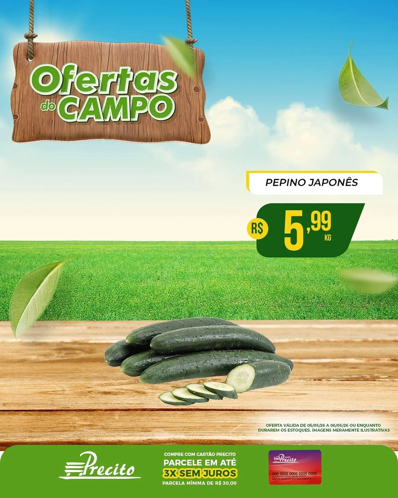 Encarte de Catálogo Supermercado Precito 5 de maio até 6 de maio 2026 - Pagina 37