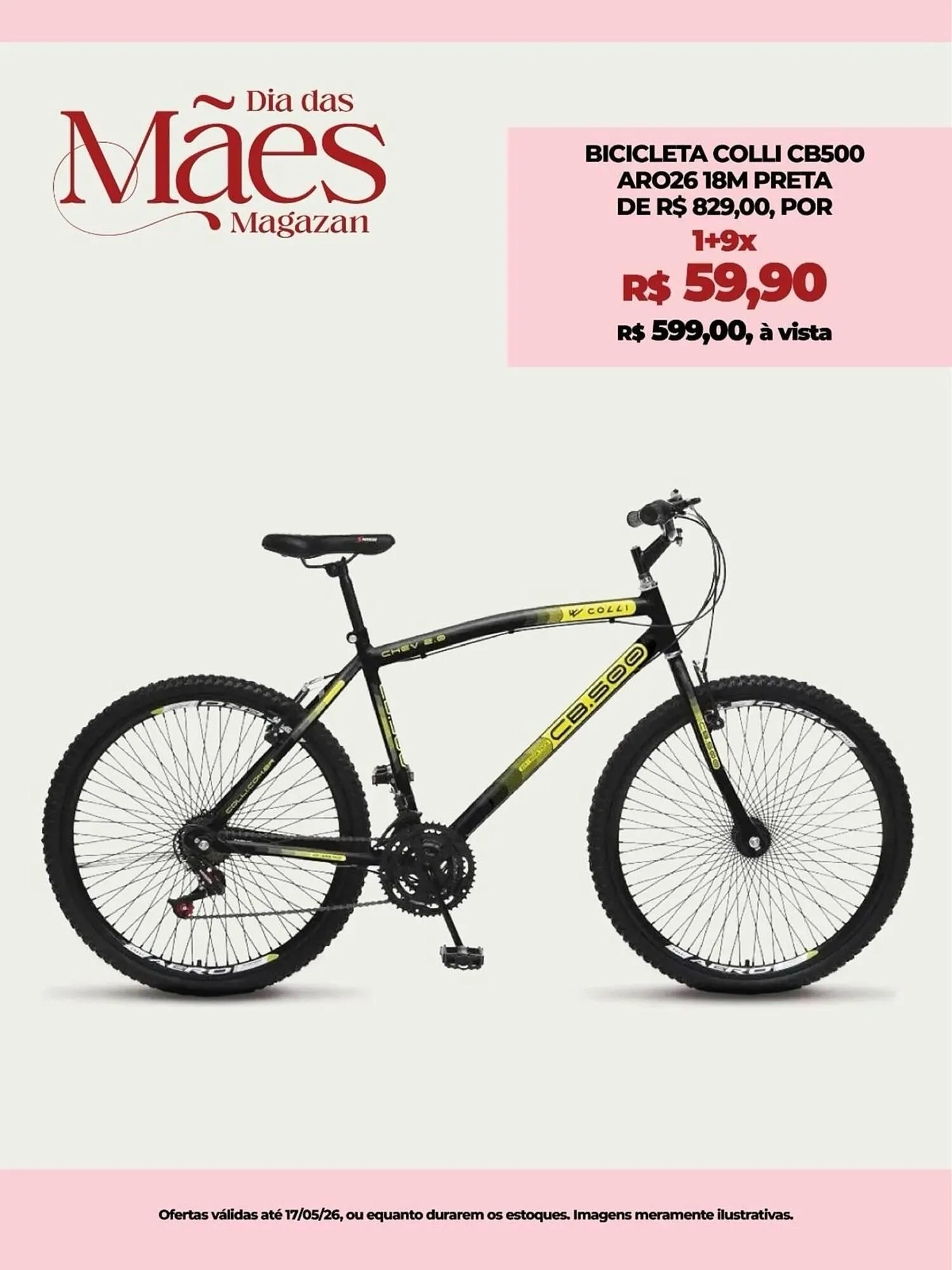 Encarte de Magazine Magazan 8 de maio até 17 de maio 2026 - Pagina 4