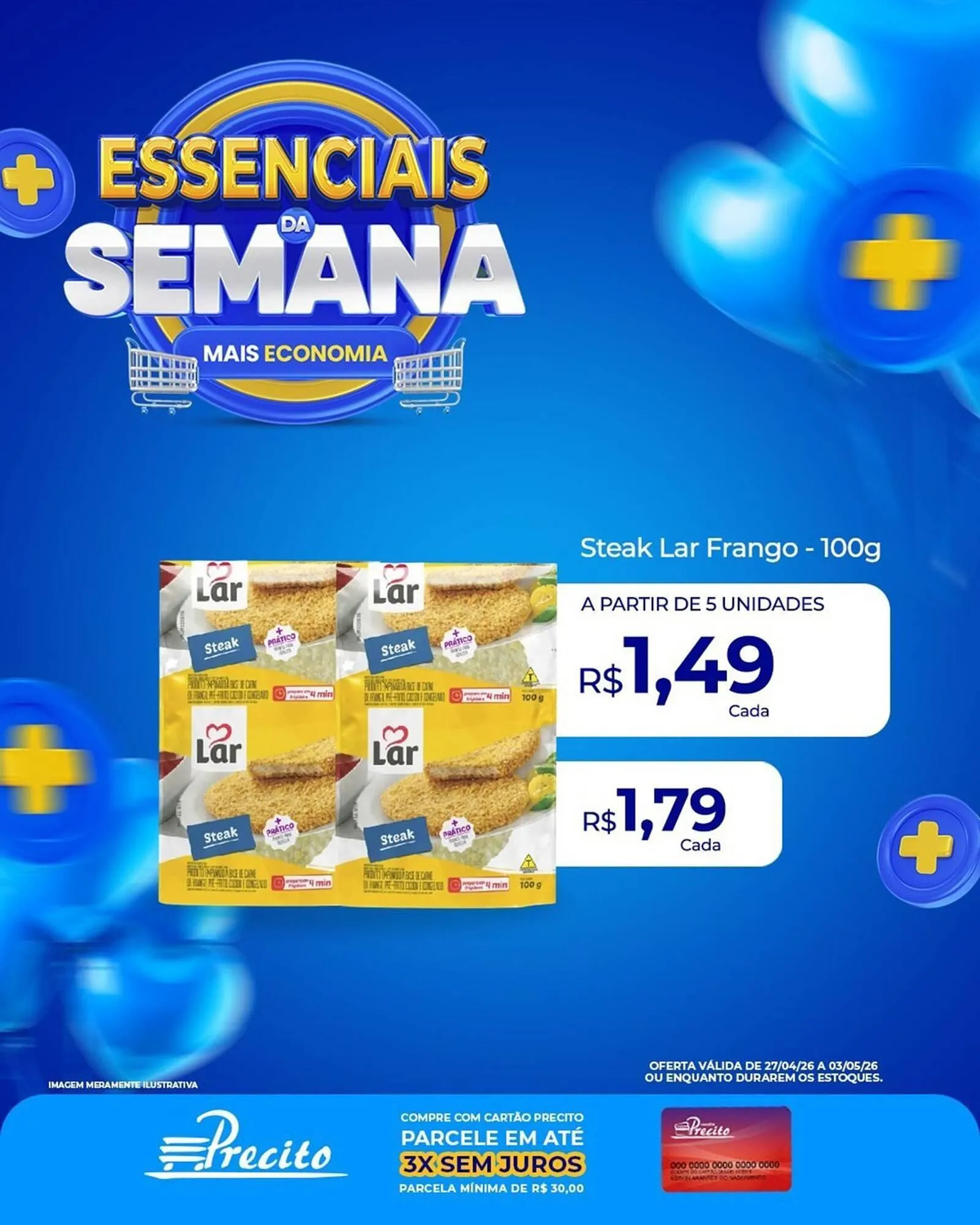 Encarte de Catálogo Supermercado Precito 27 de abril até 3 de maio 2026 - Pagina 26