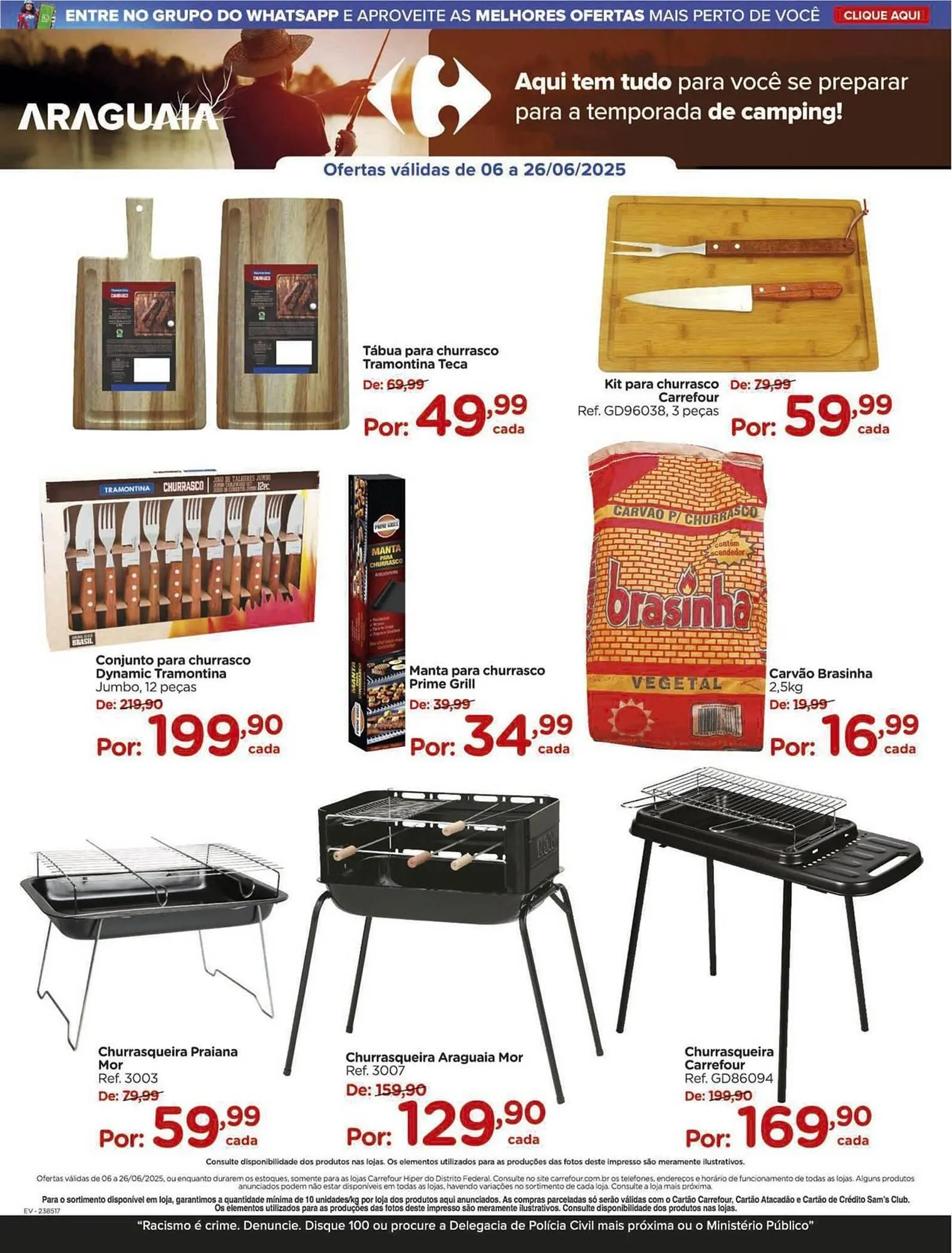 Encarte de Catálogo Carrefour 6 de junho até 26 de junho 2025 - Pagina 5
