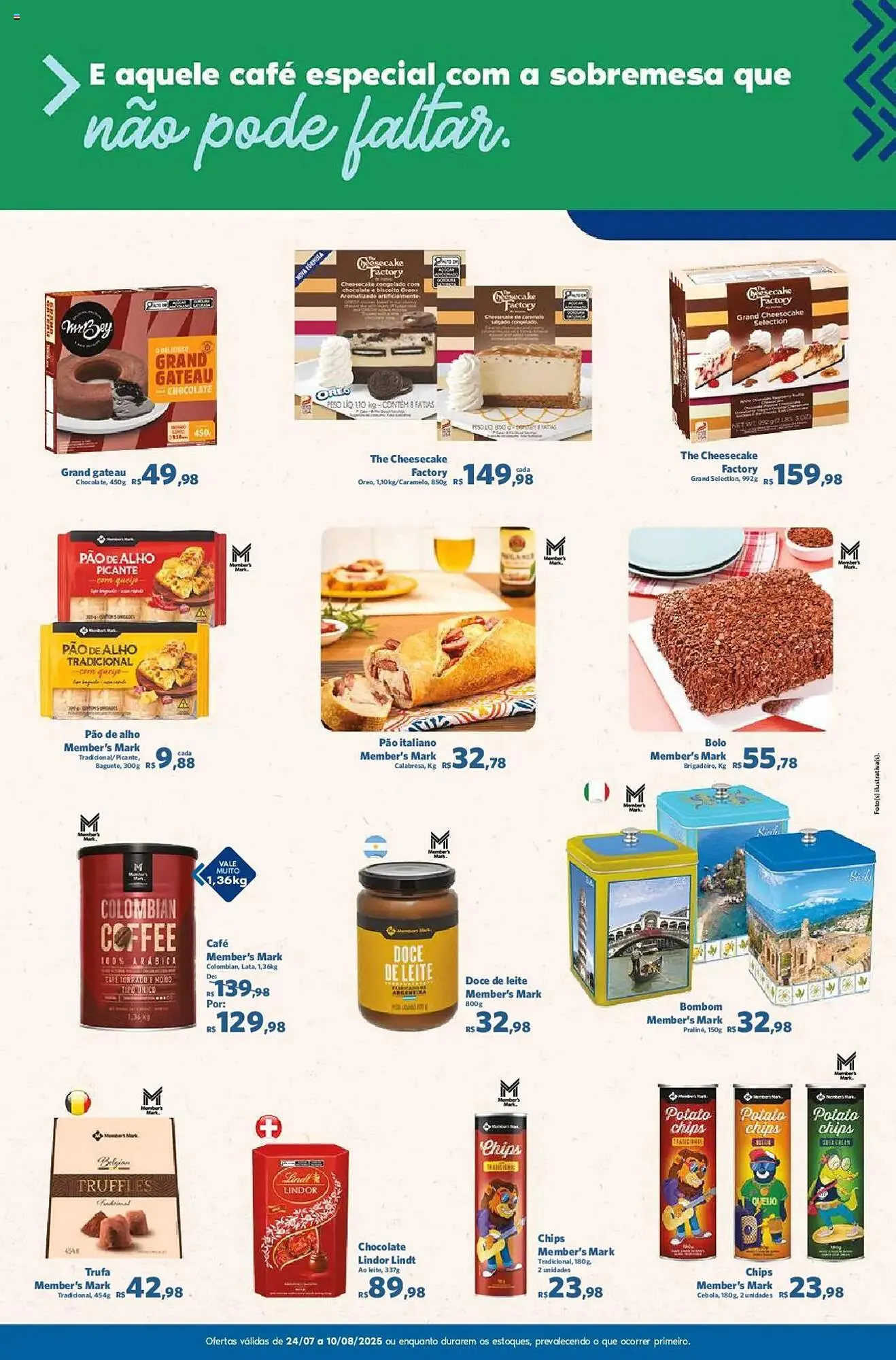 Encarte de Catálogo Sam's Club 24 de julho até 10 de agosto 2025 - Pagina 4