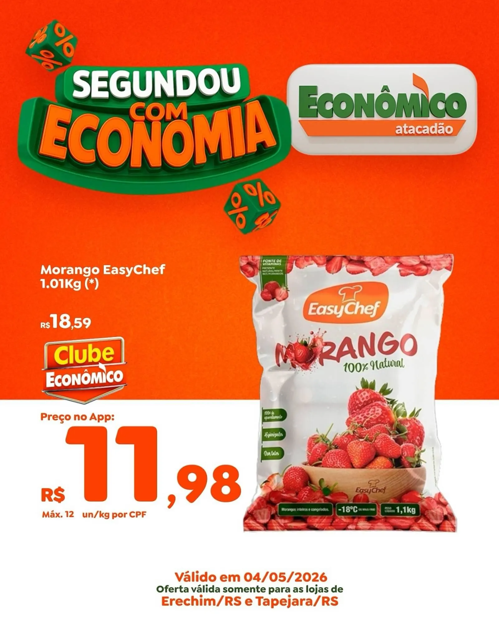 Encarte de Catálogo Econômico Atacadão 4 de maio até 4 de maio 2026 - Pagina 13