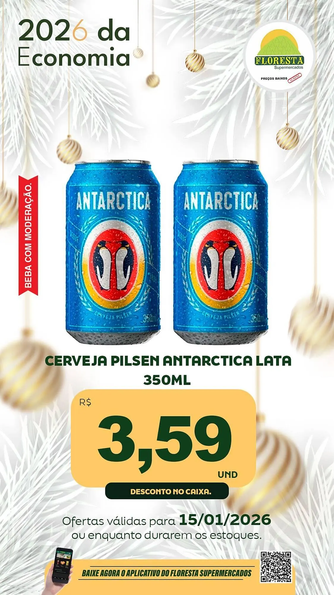 Encarte de Catálogo Floresta Supermercados 15 de janeiro até 17 de janeiro 2026 - Pagina 35