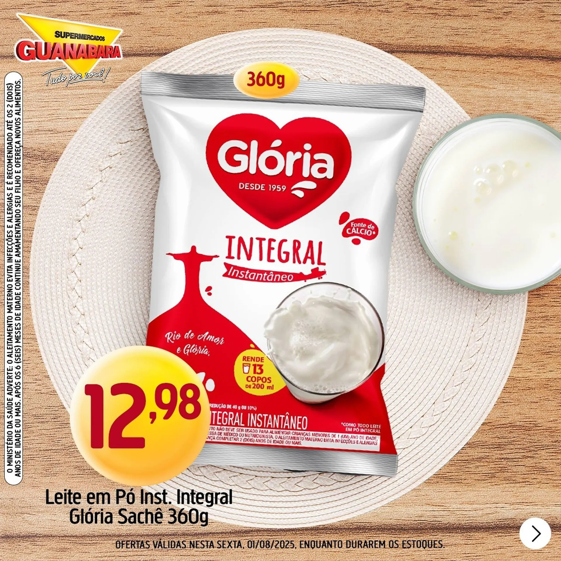 Encarte de Catálogo Supermercados Guanabara 1 de agosto até 2 de agosto 2025 - Pagina 2