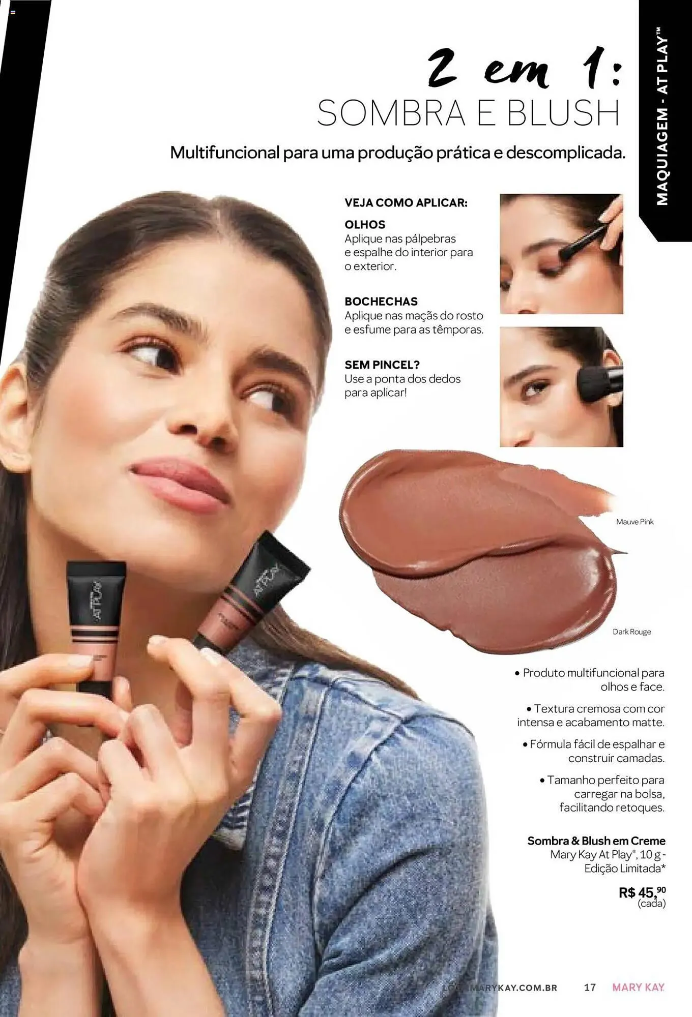 Encarte de Catálogo Mary Kay 1 de junho até 1 de julho 2025 - Pagina 17