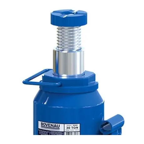 Macaco Hidráulico Tipo Garrafa 30 Toneladas MT30400 BOVENAU