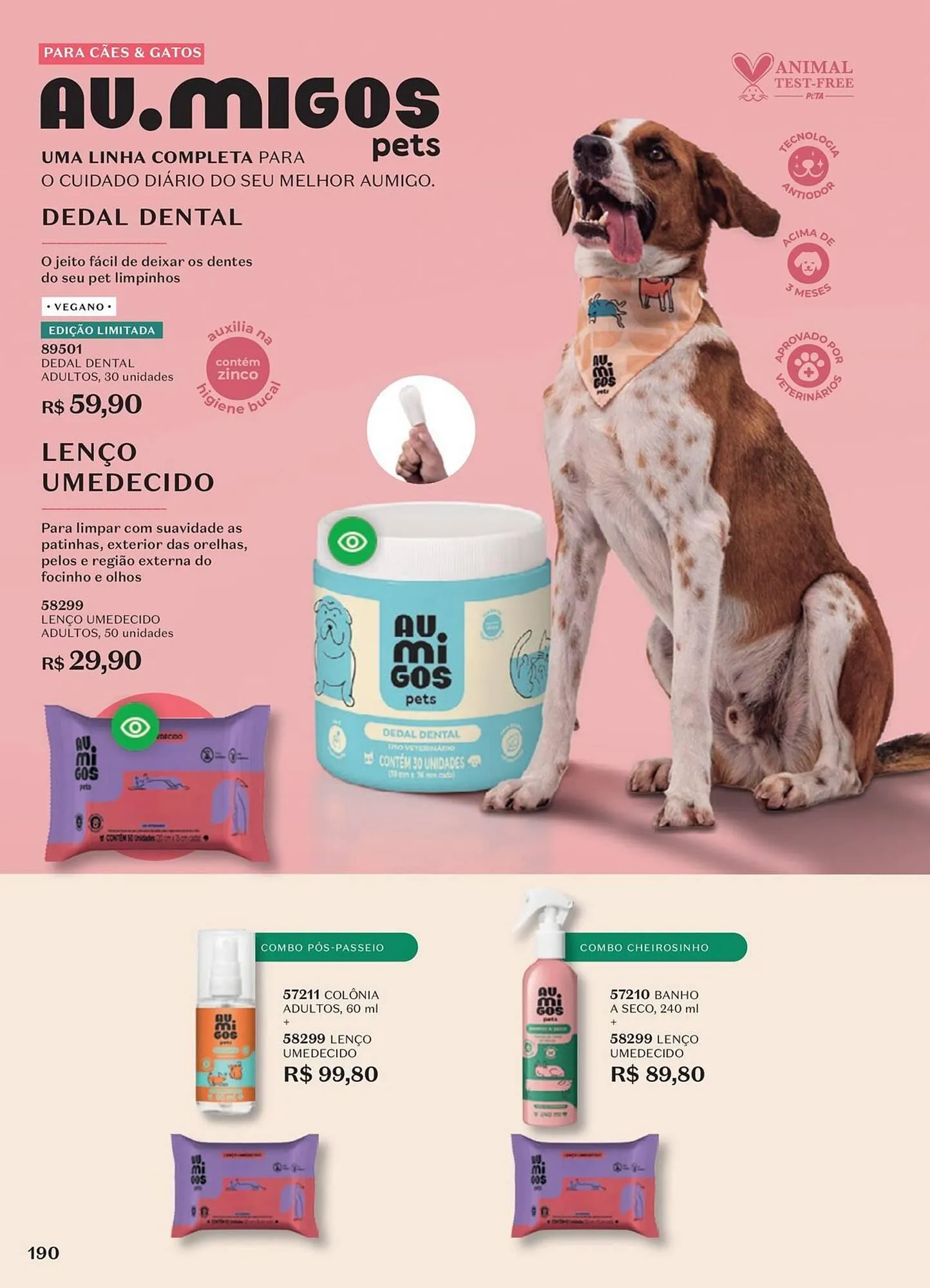 Encarte de Catálogo O Boticário 13 de abril até 10 de maio 2026 - Pagina 205