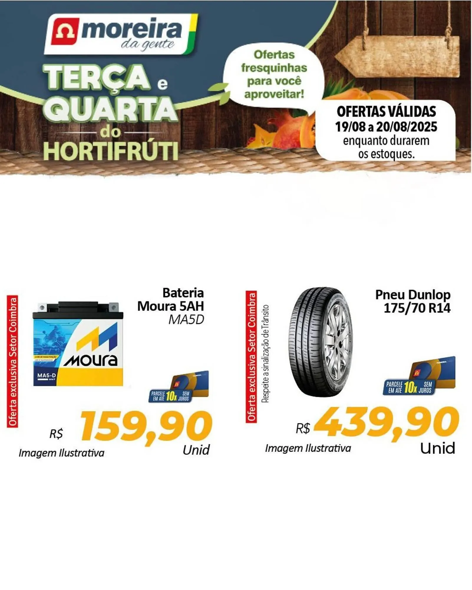Encarte de Catálogo Hiper Moreira 19 de agosto até 20 de agosto 2025 - Pagina 6
