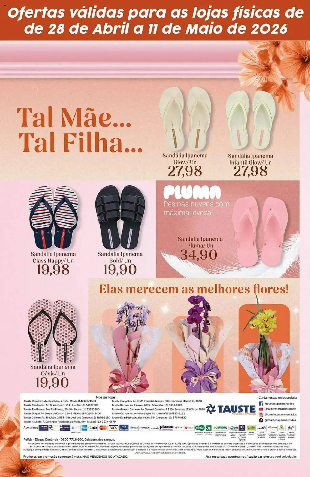 Encarte de Catálogo Supermercados Tauste 28 de abril até 11 de maio 2026 - Pagina 8