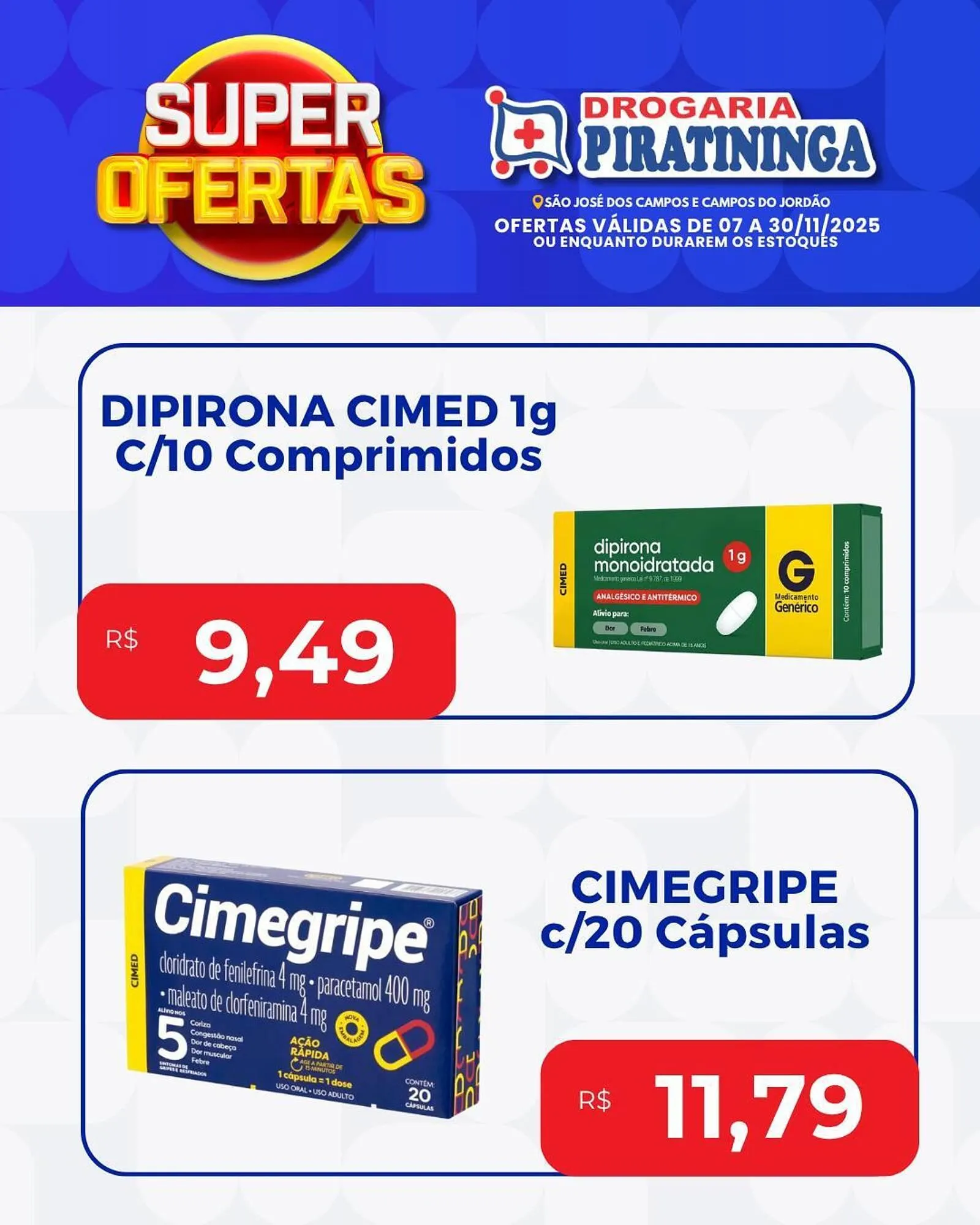 Encarte de Catálogo Mercadinho Piratininga 7 de novembro até 30 de novembro 2025 - Pagina 4