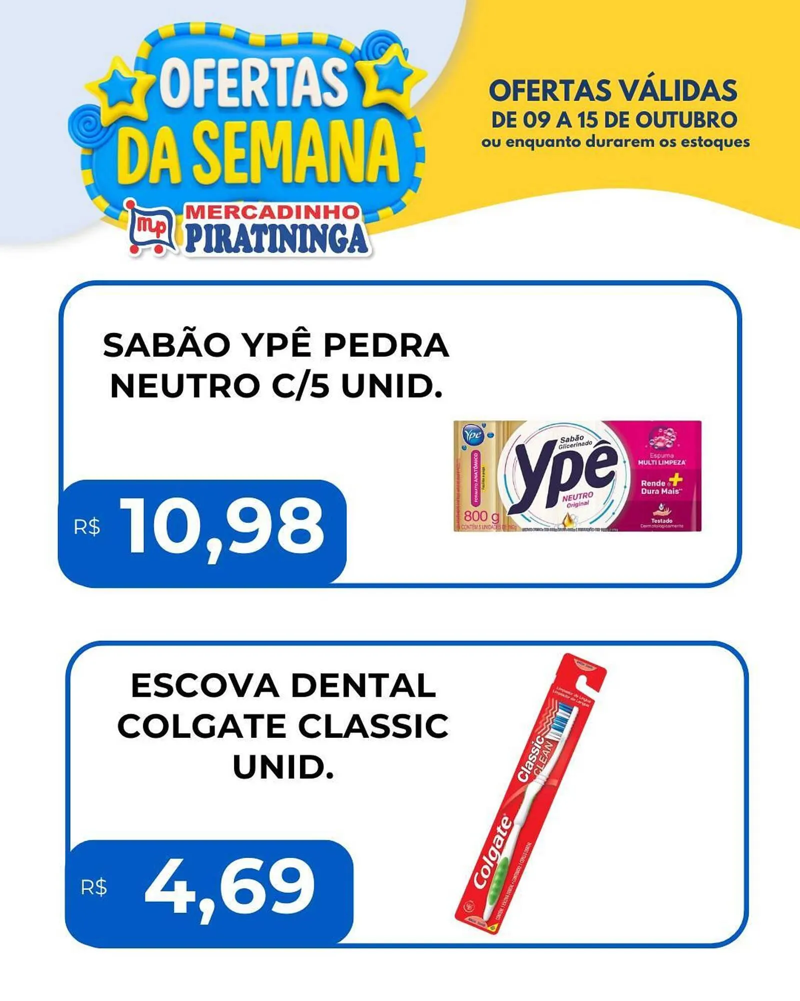 Encarte de Catálogo Mercadinho Piratininga 9 de outubro até 15 de outubro 2025 - Pagina 5