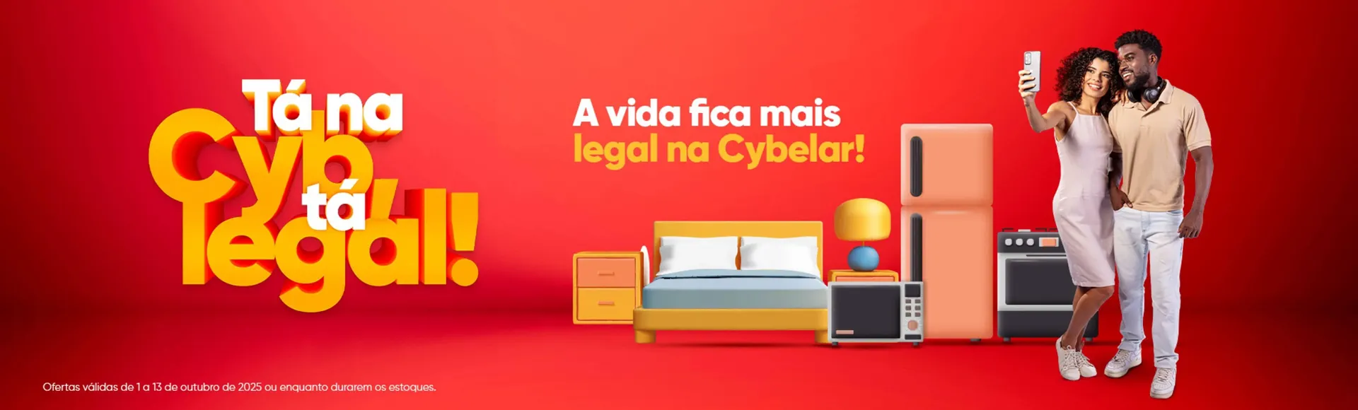 Encarte de Catálogo Cybelar 2 de outubro até 11 de outubro 2025 - Pagina 5