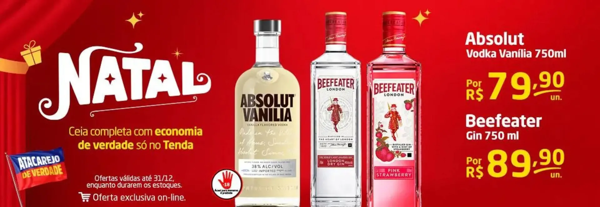 Encarte de Folheto Tenda Atacado 23 de dezembro até 31 de dezembro 2025 - Pagina 5