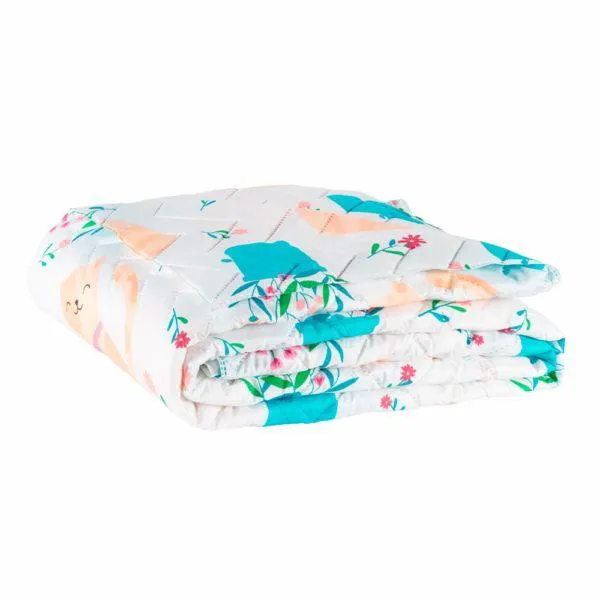 Cobre Leito Colcha Solteiro Cat Spring Vestcasa