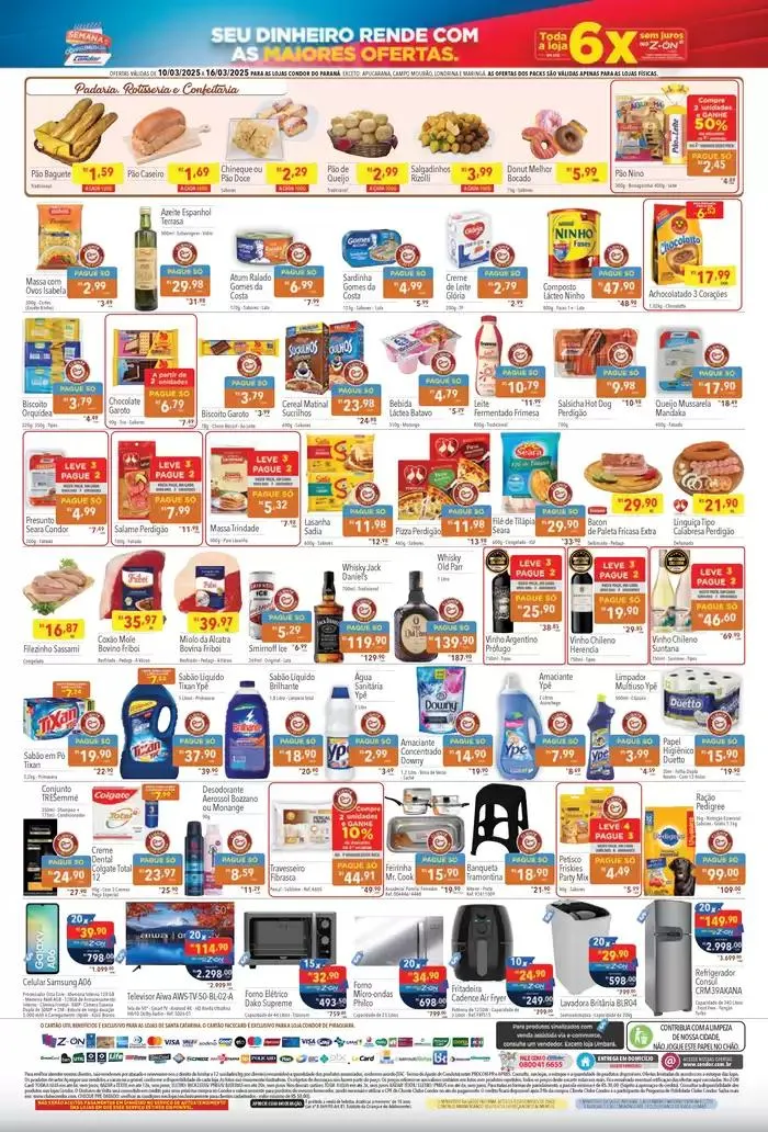 Encarte de Melhores ofertas para todos os caçadores de pechinchas 10 de março até 16 de março 2025 - Pagina 2