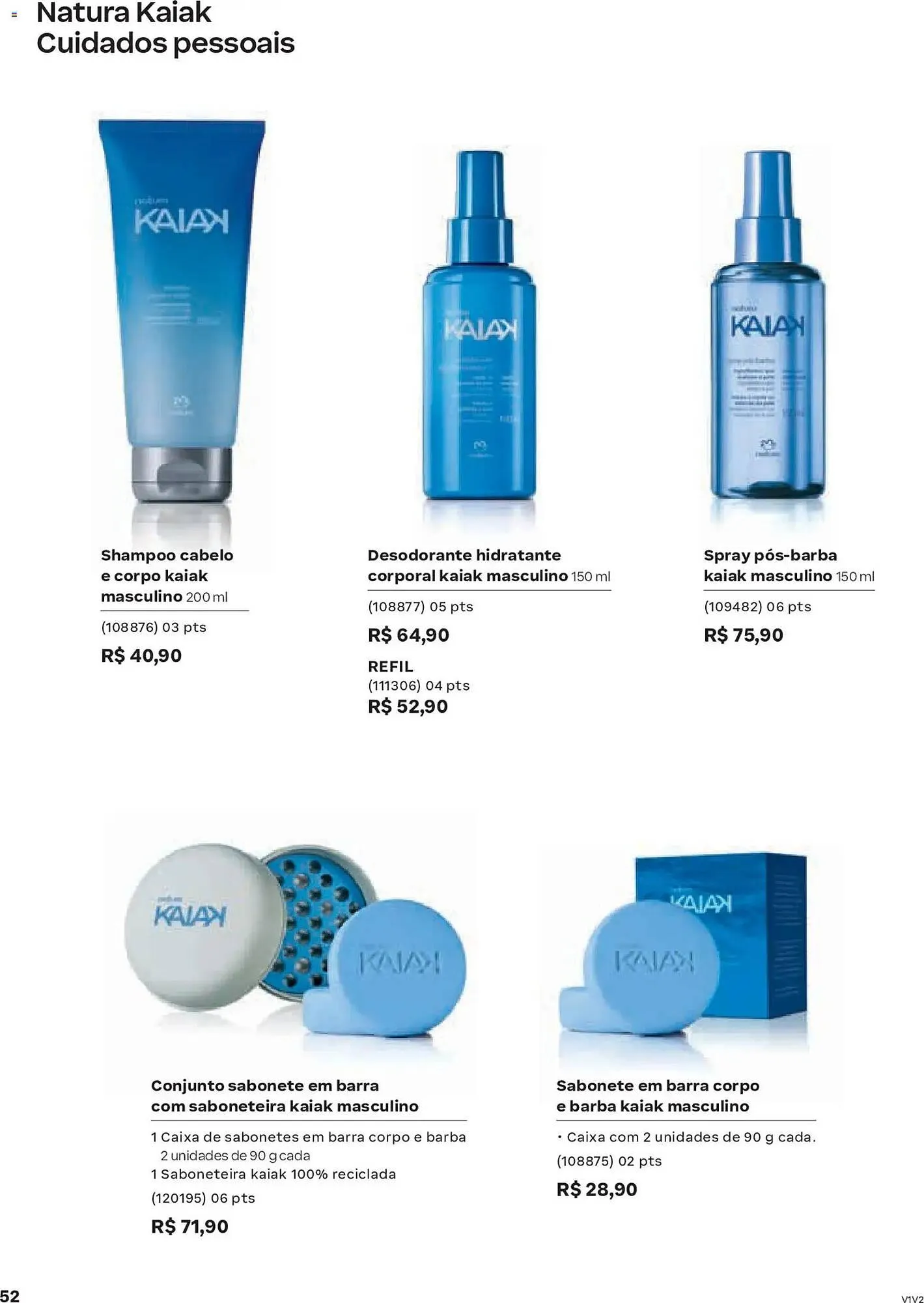 Encarte de Catálogo Natura 4 de fevereiro até 25 de fevereiro 2026 - Pagina 52