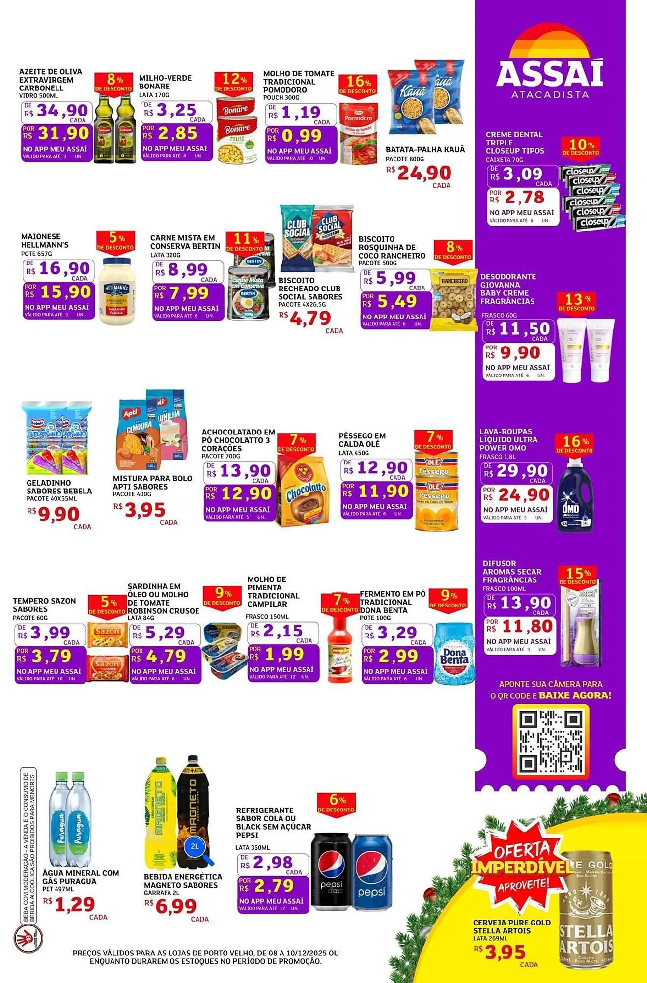 Encarte de Encarte Assaí Atacadista 10 de dezembro até 10 de dezembro 2025 - Pagina 3