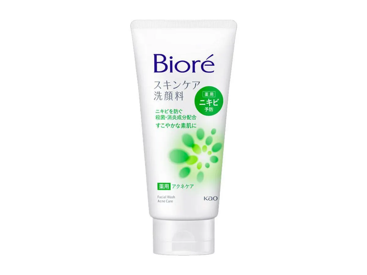 Sabonete Líquido Facial Bioré Wash Acne Care 130g