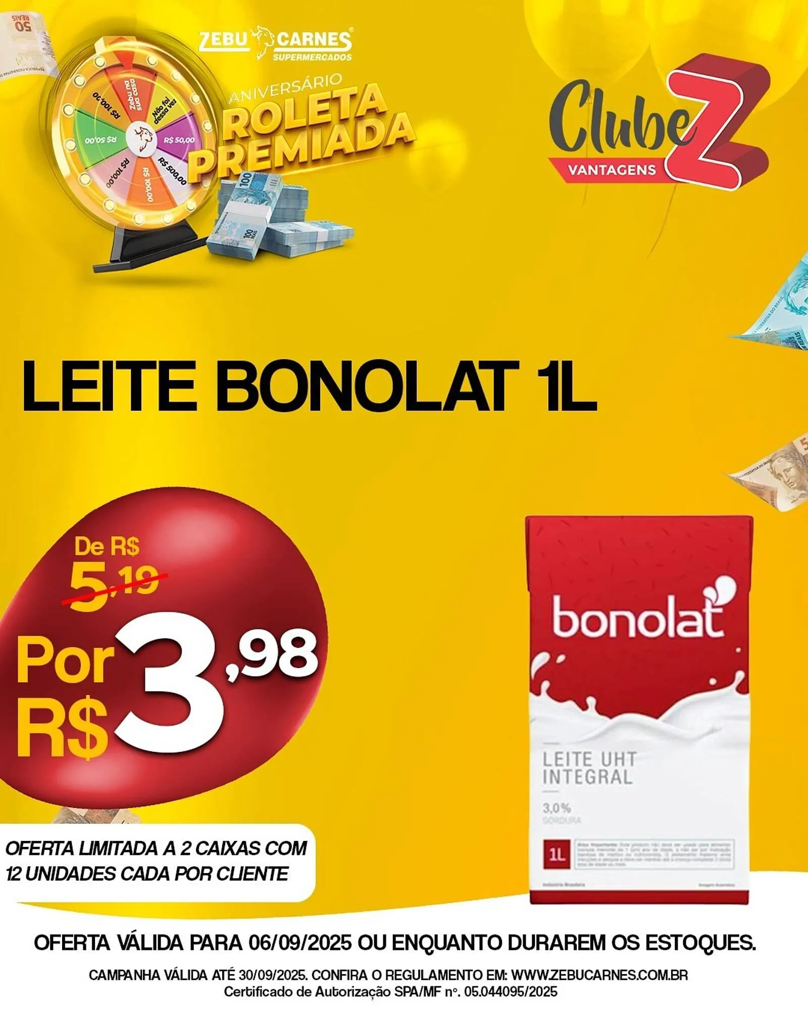 Catálogo Zebu Carnes Supermercados - 1