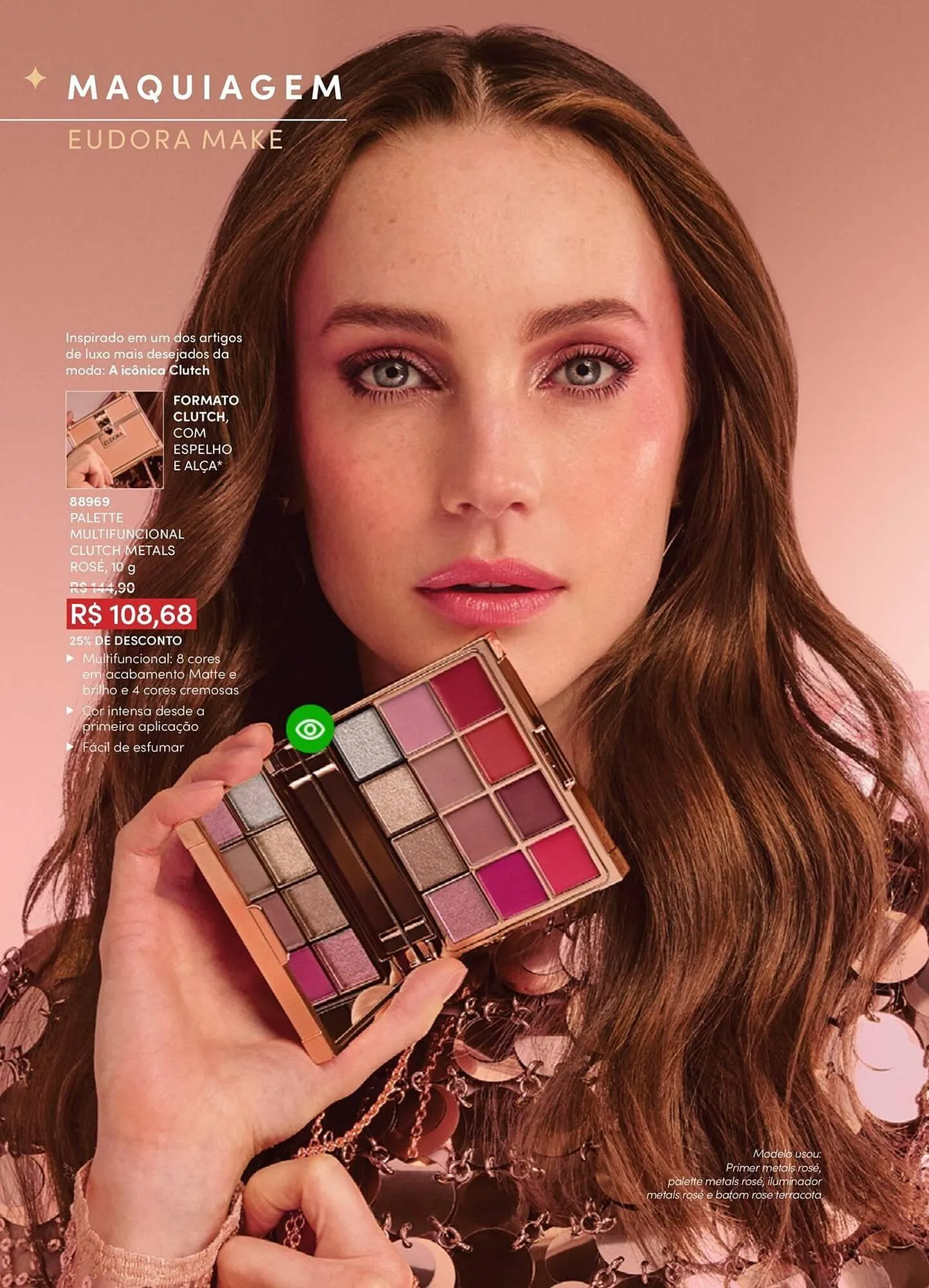 Encarte de Catálogo Eudora 8 de outubro até 8 de novembro 2025 - Pagina 80