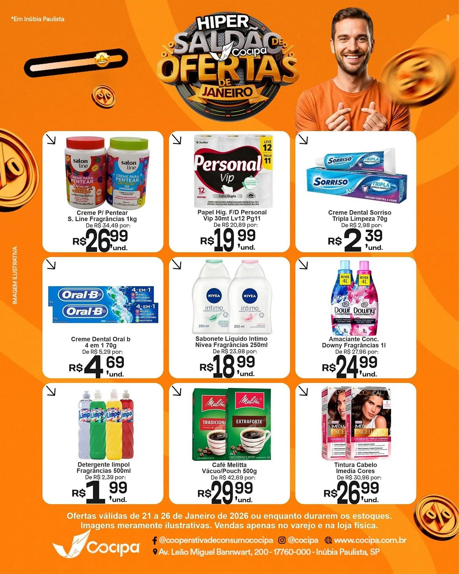 Encarte de Catálogo Cocipa 21 de janeiro até 26 de janeiro 2026 - Pagina 3