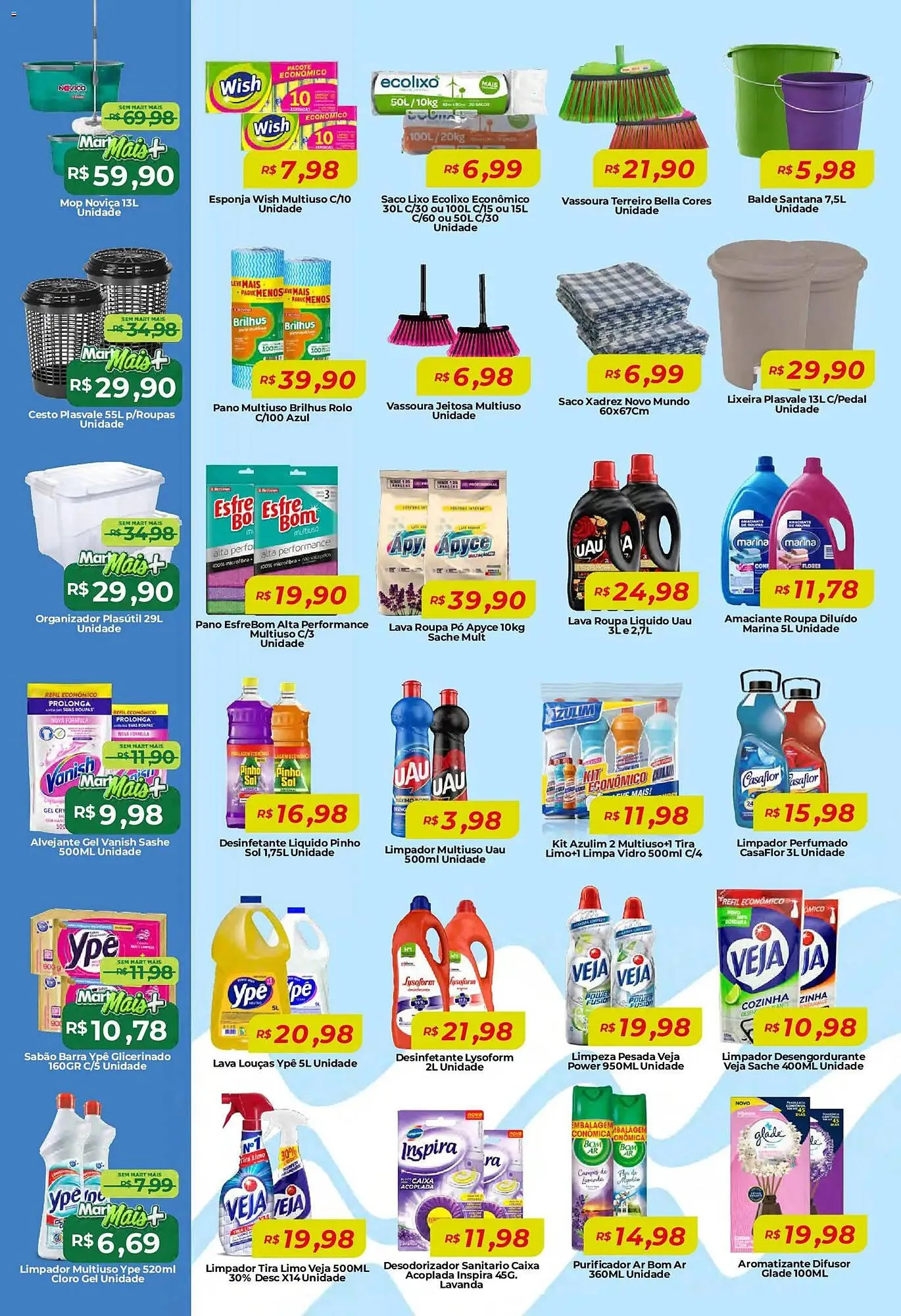 Encarte de Folheto Mart Minas 26 de março até 1 de abril 2026 - Pagina 7