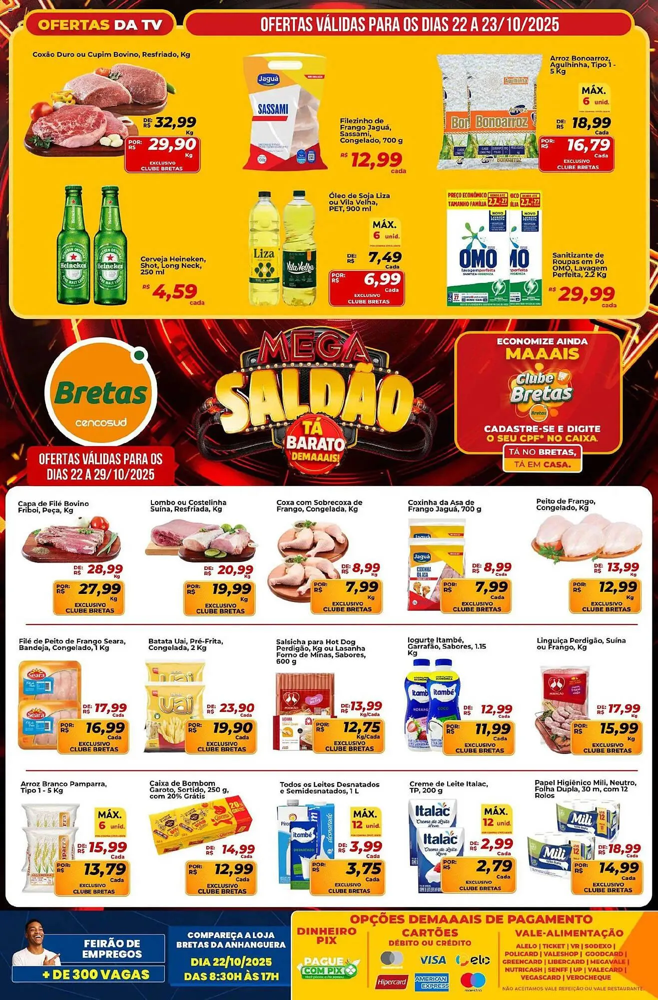 Catálogo Supermercados Bretas - 1