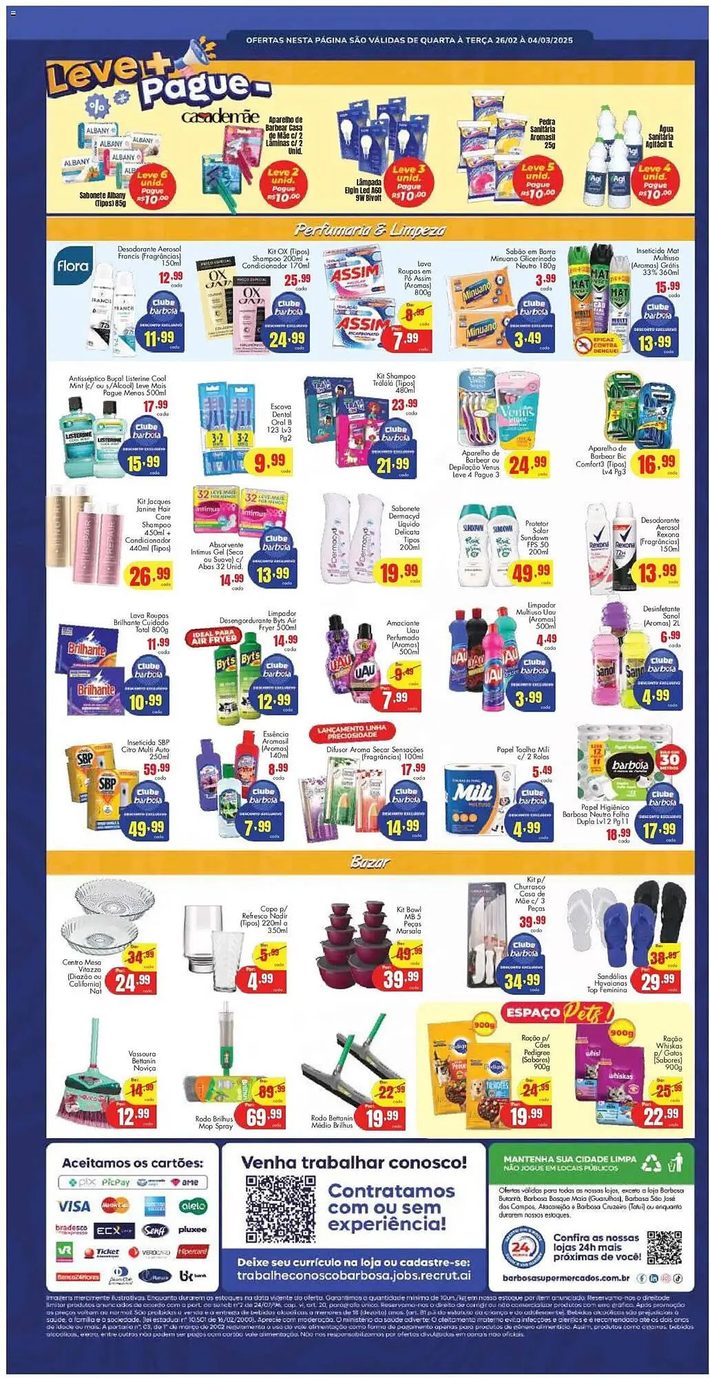 Encarte de Catálogo Barbosa Supermercados 26 de fevereiro até 4 de março 2025 - Pagina 4