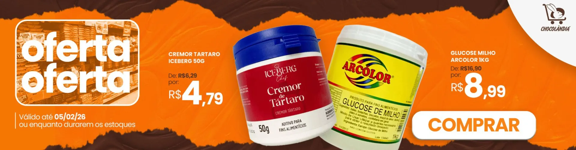 Encarte de Folheto Chocolândia 30 de janeiro até 5 de fevereiro 2026 - Pagina 6