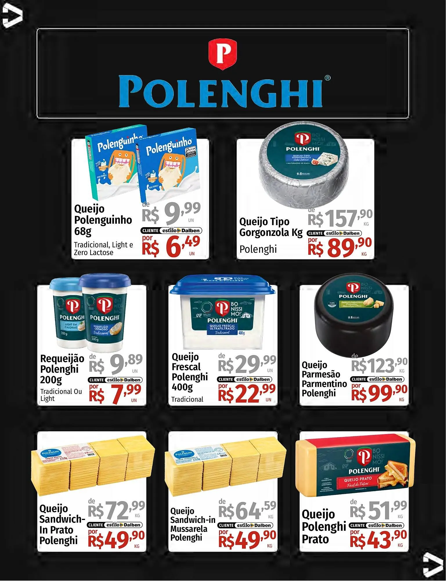 Encarte de Catálogo Supermercado Dalben 13 de fevereiro até 18 de fevereiro 2026 - Pagina 23