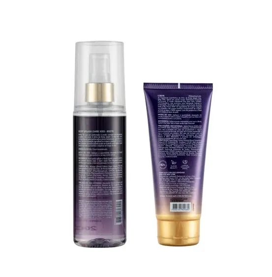 Kit KNY Dark Kiss – Body Splash + Hidratante Corporal