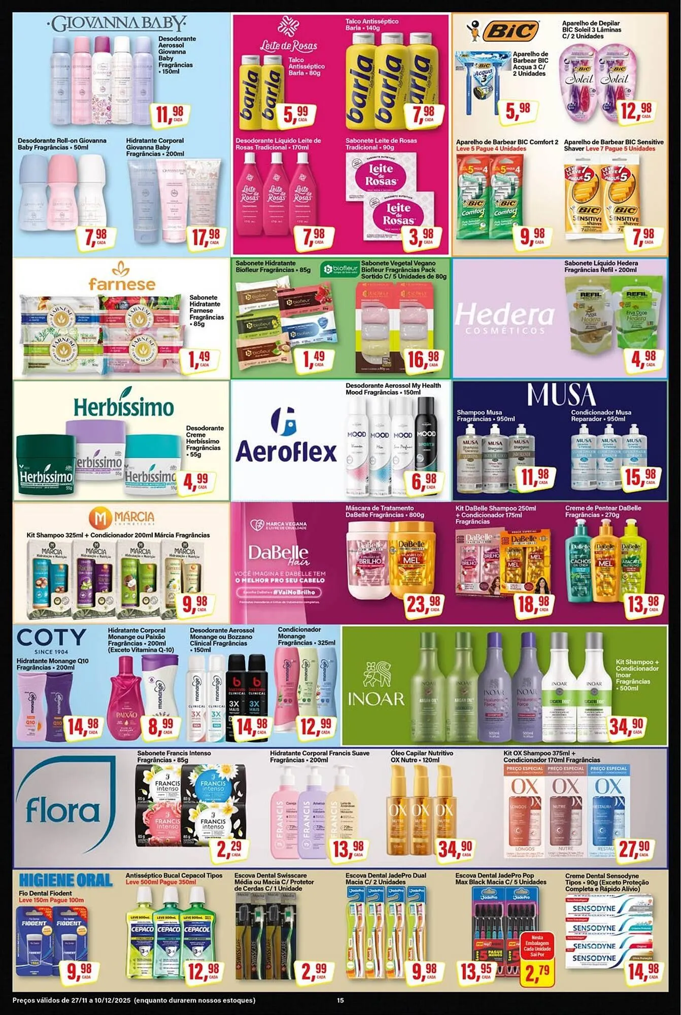 Encarte de Encarte Rede Supermarket 28 de novembro até 10 de dezembro 2025 - Pagina 15